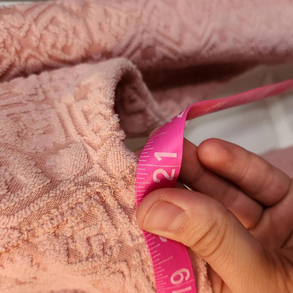 Eddie Bauer Women's Cozy Light Pink Quarter Zip Fleece Pullover - Size Medium - Picture 8 of 8